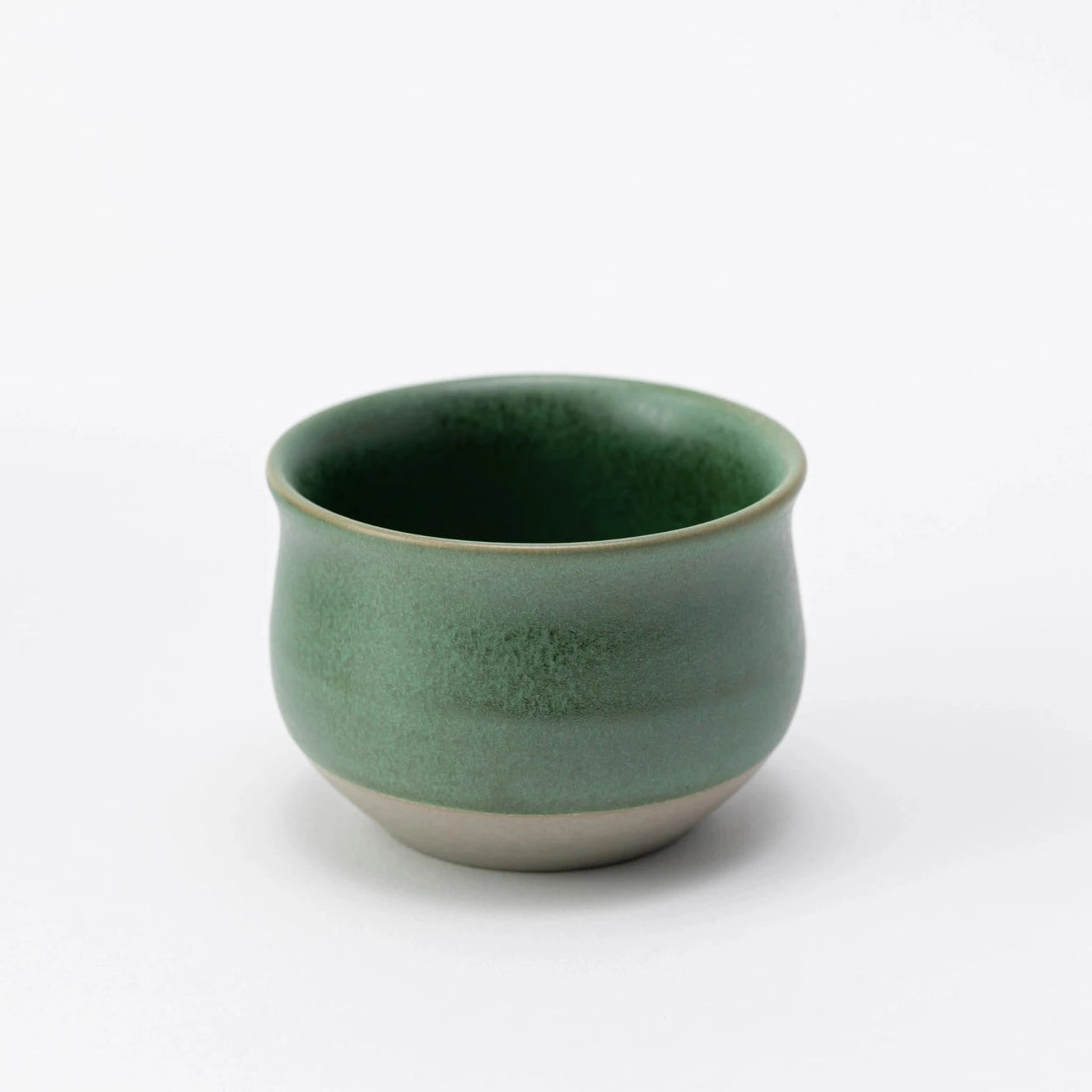 A pine green ORIGAMI Pinot Flavor Bowl