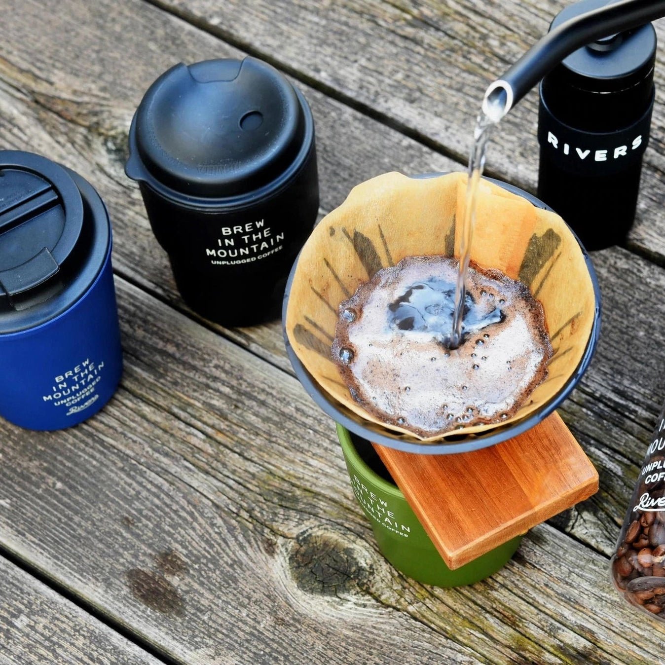 Rivers Wallmug Sleek Mug - café la maison J.