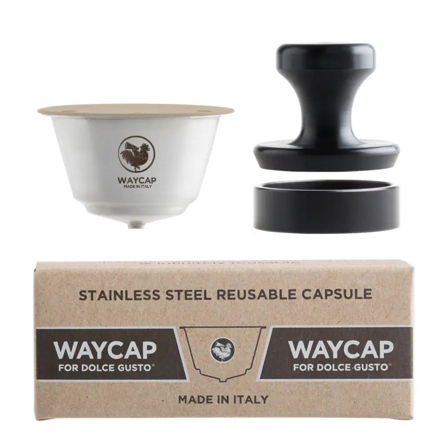 WAYCAP Coffee Pod for Nescafé Dolce Gusto - Basic Kit - café la maison J.