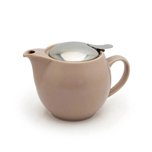 ZERO JAPAN Round Ceramic Teapot 15oz - café la maison J.