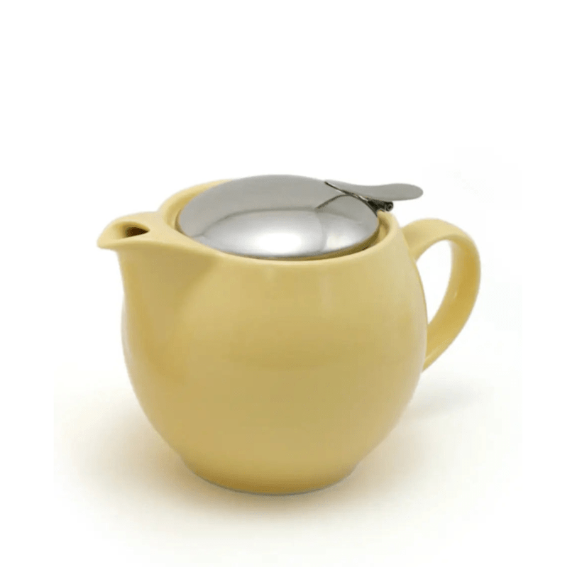 ZERO JAPAN Round Ceramic Teapot 15oz - café la maison J.