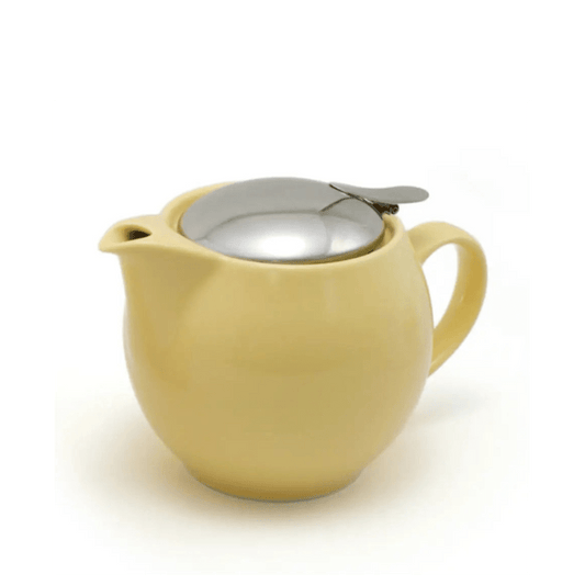 ZERO JAPAN Round Ceramic Teapot 15oz - café la maison J.