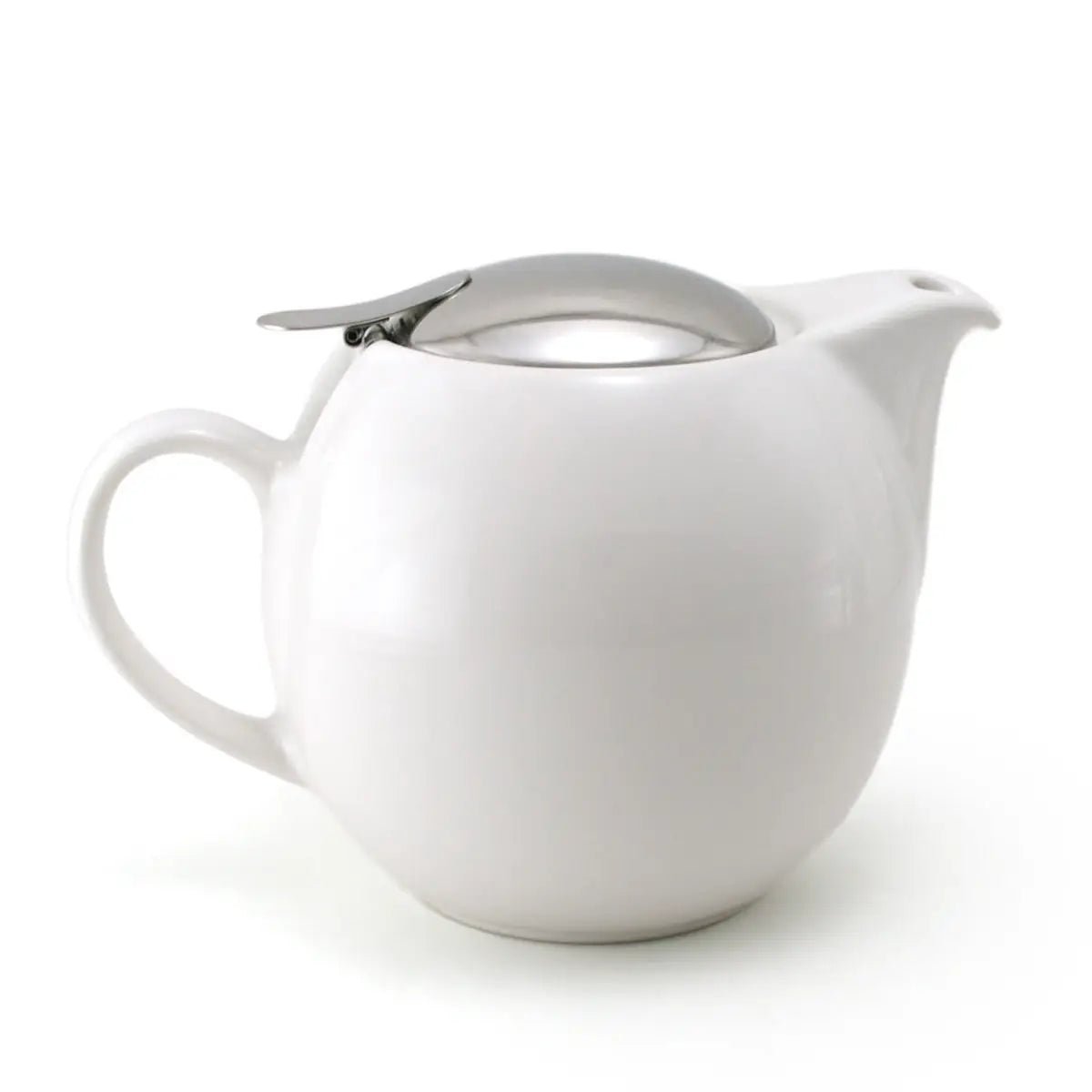 ZERO JAPAN Round Ceramic Teapot 24oz - café la maison J.