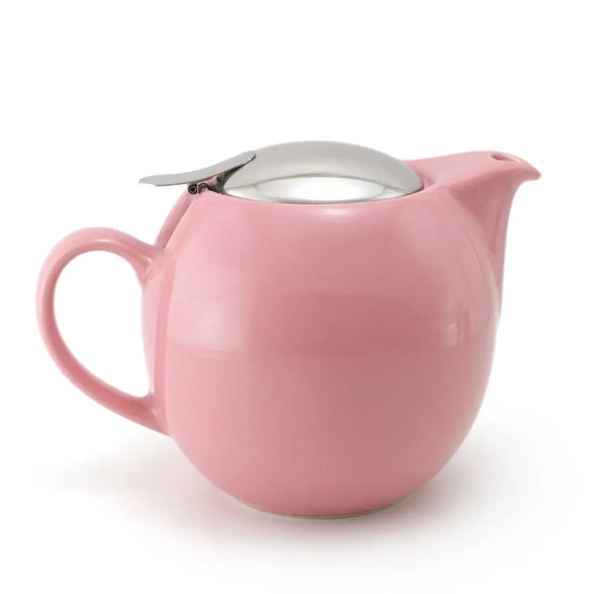ZERO JAPAN Round Ceramic Teapot 24oz - café la maison J.