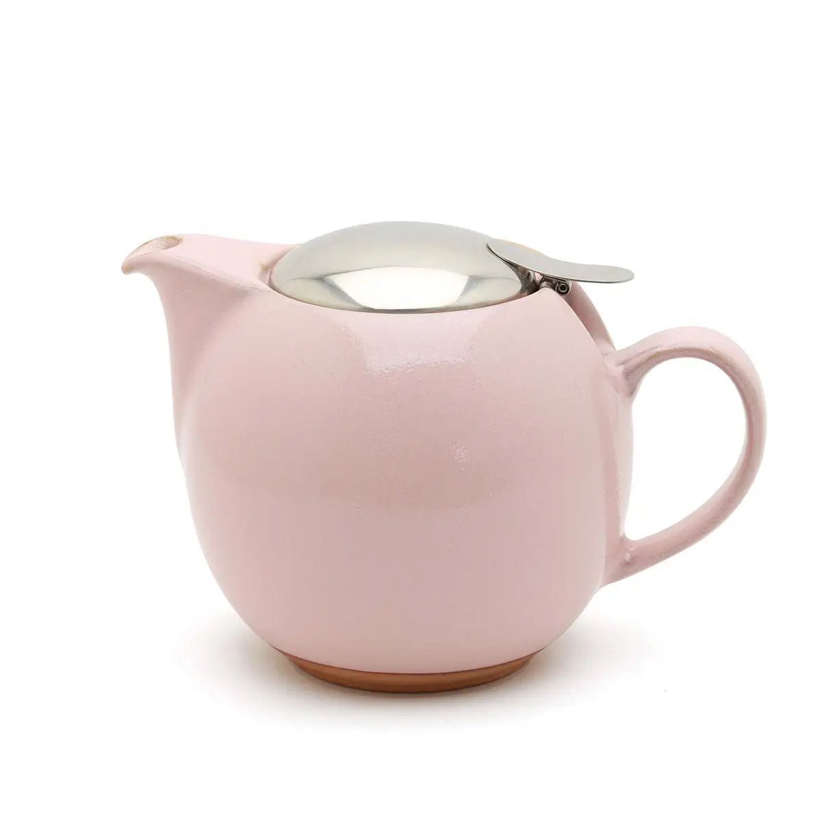 ZERO JAPAN Round Ceramic Teapot 24oz - café la maison J.