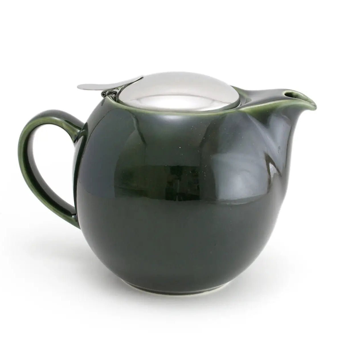 ZERO JAPAN Round Ceramic Teapot 24oz - café la maison J.