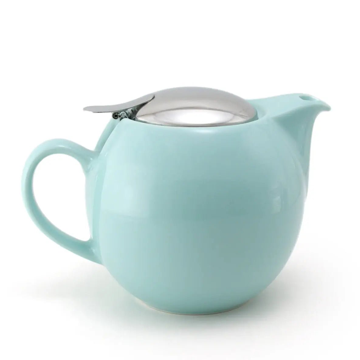 ZERO JAPAN Round Ceramic Teapot 24oz - café la maison J.