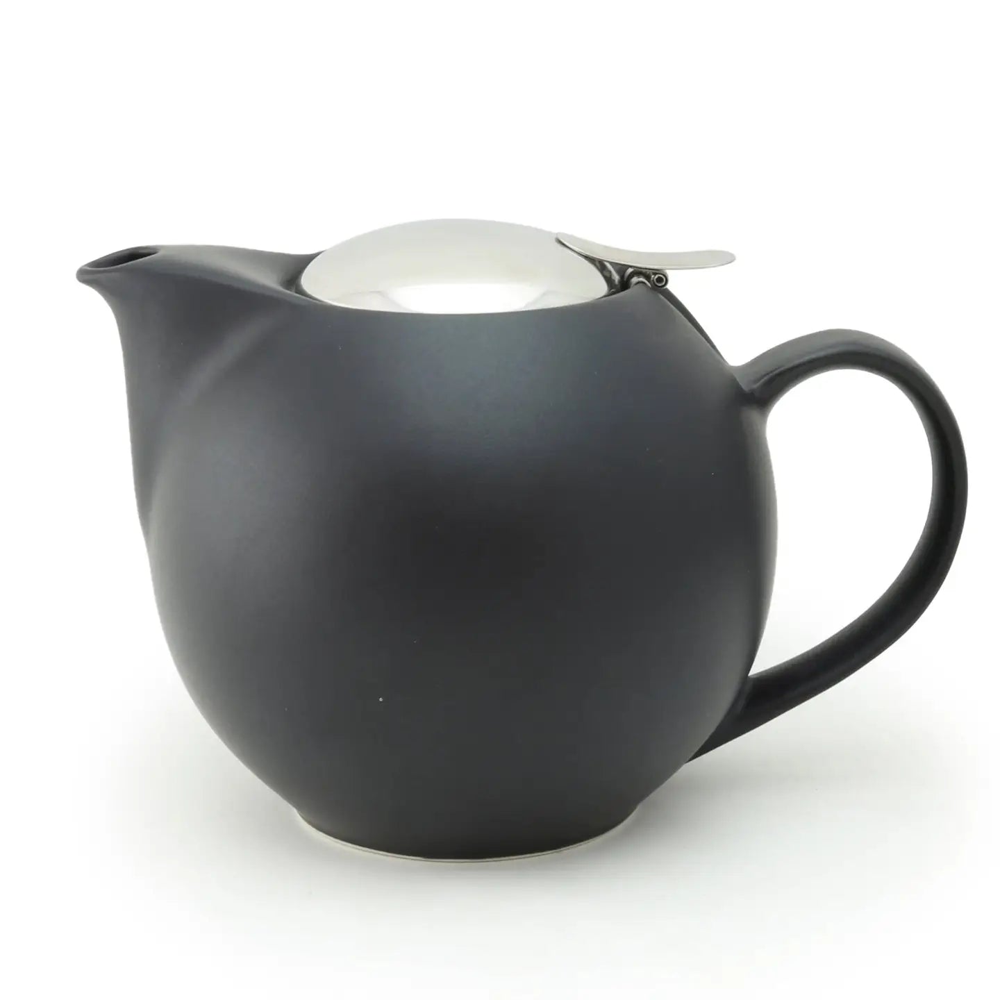 ZERO JAPAN Round Ceramic Teapot 34oz - café la maison J.