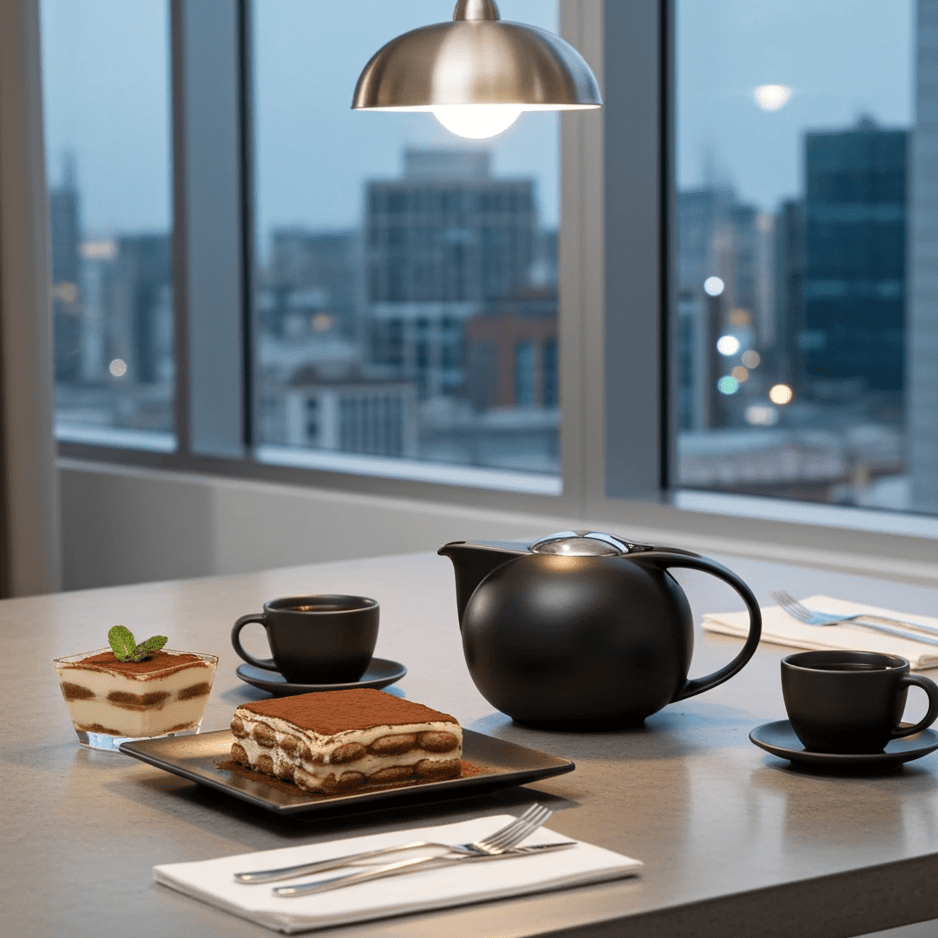 ZERO JAPAN Round Ceramic Teapot 45oz - café la maison J.