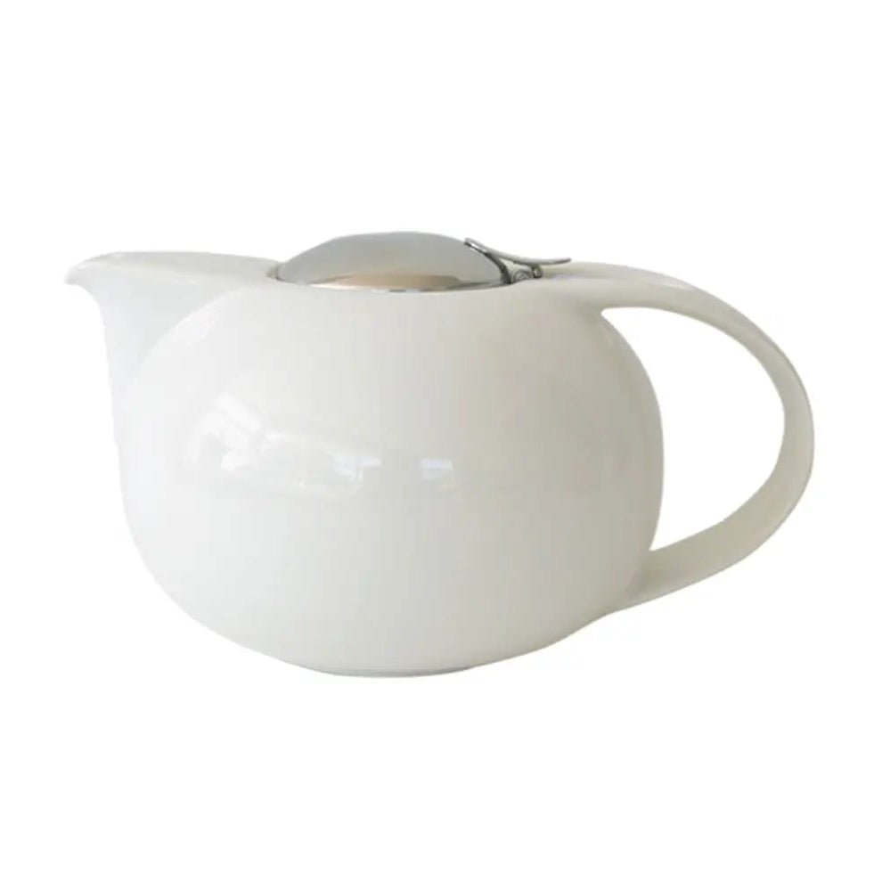 ZERO JAPAN Round Ceramic Teapot 45oz - café la maison J.